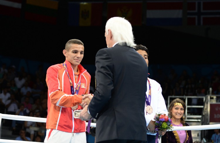 Очень люблю фотографировать - медалист Евроигр Тайфур Алиев (ФОТО)