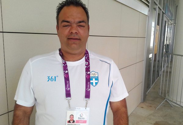 Баку - город будущего, который способен принять Олимпиаду - представитель команды Греции по плаванию