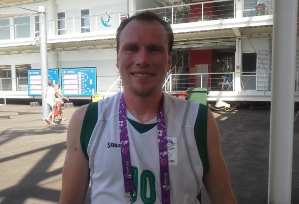 На Евроиграх очень большая конкуренция - словенский баскетболист