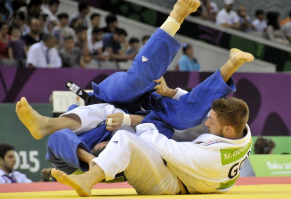 На Евроиграх стартовал последний день соревнований по дзюдо