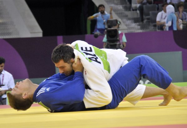 Азербайджанский дзюдоист завоевал бронзу на Паралимпиаде в Рио