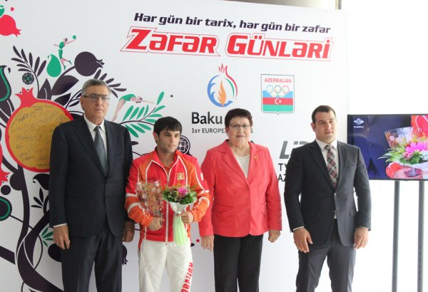 Победа на Евроиграх – самый большой успех – золотой медалист Эльвин Мамишзаде (ФОТО)