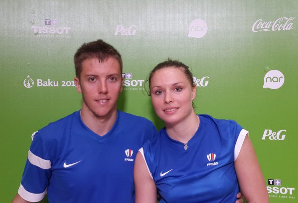 На Евроиграх в Баку пишется история мирового спорта - французские бадминтонисты