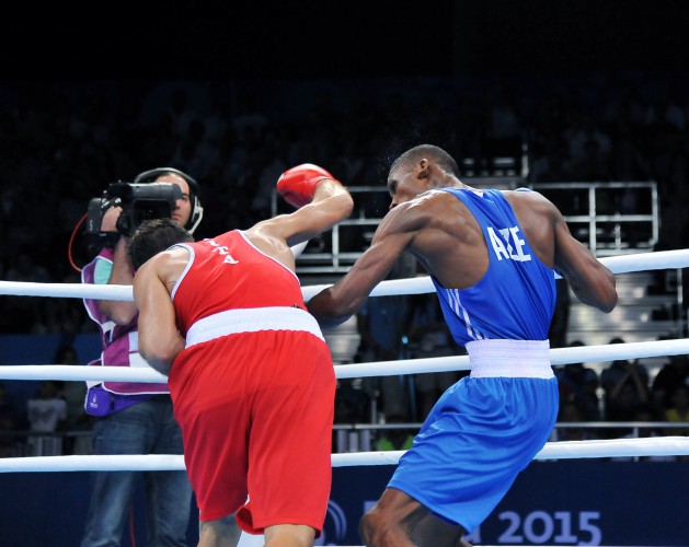 Азербайджан достоин золотых медалей во всех соревнованиях – победитель Евроигр Коллазо Сотомайор (ФОТО)