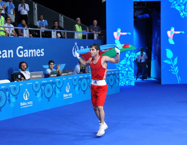 Победа на Евроиграх – самый большой успех – золотой медалист Эльвин Мамишзаде (ФОТО)