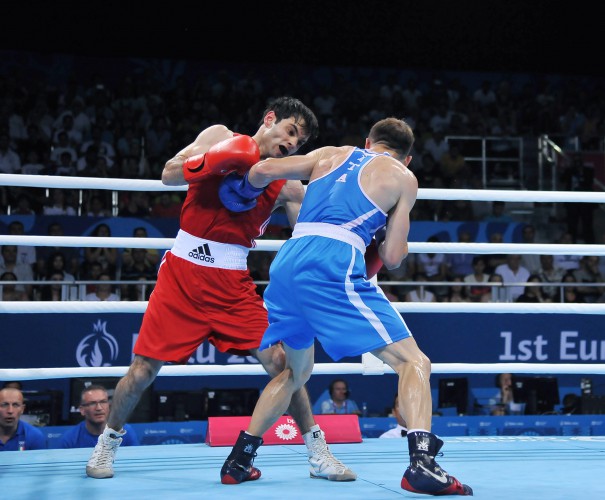 Победа на Евроиграх – самый большой успех – золотой медалист Эльвин Мамишзаде (ФОТО)