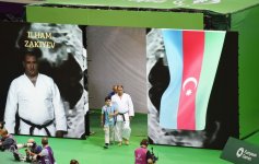 Президент Ильхам Алиев наградил дзюдоистов-паралимпийцев, победивших на Евроиграх (ФОТО,ВИДЕО)