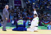 Президент Ильхам Алиев наградил дзюдоистов-паралимпийцев, победивших на Евроиграх (ФОТО,ВИДЕО)