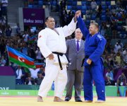 Президент Ильхам Алиев наградил дзюдоистов-паралимпийцев, победивших на Евроиграх (ФОТО,ВИДЕО)