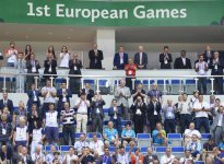 Президент Ильхам Алиев наградил дзюдоистов-паралимпийцев, победивших на Евроиграх (ФОТО,ВИДЕО)