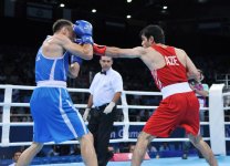 Президент Ильхам Алиев наградил боксеров, победивших на Евроиграх (ФОТО,ВИДЕО)