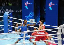 Президент Ильхам Алиев наградил боксеров, победивших на Евроиграх (ФОТО,ВИДЕО)