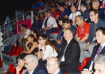 Президент Ильхам Алиев наградил боксеров, победивших на Евроиграх (ФОТО,ВИДЕО)