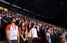 Президент Ильхам Алиев наградил боксеров, победивших на Евроиграх (ФОТО,ВИДЕО)