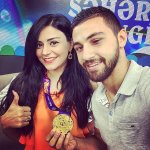 Азербайджанские звезды и медалисты Евроигр (ФОТО)