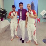 Азербайджанские звезды и медалисты Евроигр (ФОТО)