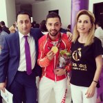 Азербайджанские звезды и медалисты Евроигр (ФОТО)