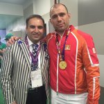 Азербайджанские звезды и медалисты Евроигр (ФОТО)