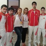 Азербайджанские звезды и медалисты Евроигр (ФОТО)