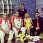 Азербайджанские звезды и медалисты Евроигр (ФОТО)