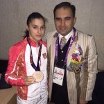 Азербайджанские звезды и медалисты Евроигр (ФОТО)