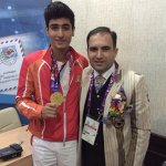 Азербайджанские звезды и медалисты Евроигр (ФОТО)