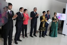 В НОК прошло чествование золотых медалистов и паралимпийцев  Евроигр (ФОТО)