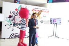 В НОК прошло чествование золотых медалистов и паралимпийцев  Евроигр (ФОТО)