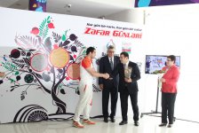 В НОК прошло чествование золотых медалистов и паралимпийцев  Евроигр (ФОТО)