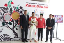 В НОК прошло чествование золотых медалистов и паралимпийцев  Евроигр (ФОТО)