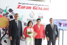 В НОК прошло чествование золотых медалистов и паралимпийцев  Евроигр (ФОТО)