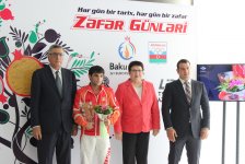 В НОК прошло чествование золотых медалистов и паралимпийцев  Евроигр (ФОТО)