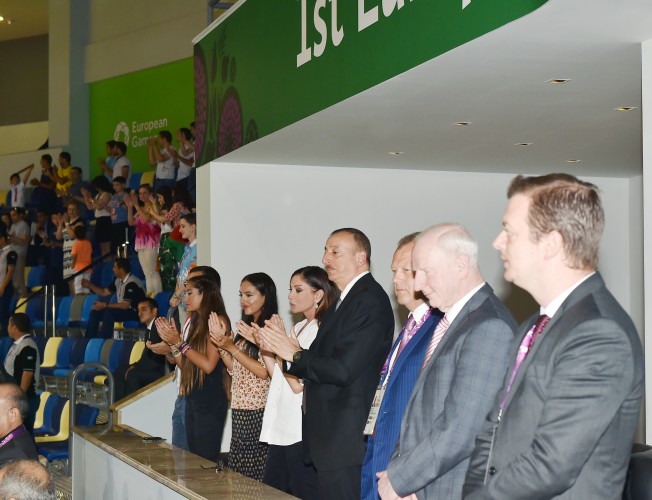 Президент Ильхам Алиев наградил дзюдоистов-паралимпийцев, победивших на Евроиграх (ФОТО,ВИДЕО)