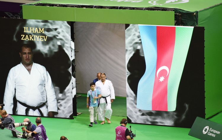 Президент Ильхам Алиев наградил дзюдоистов-паралимпийцев, победивших на Евроиграх (ФОТО,ВИДЕО)
