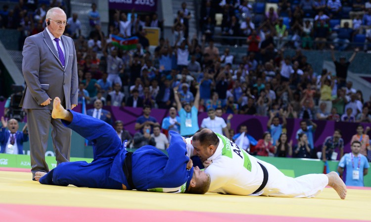 Президент Ильхам Алиев наградил дзюдоистов-паралимпийцев, победивших на Евроиграх (ФОТО,ВИДЕО)