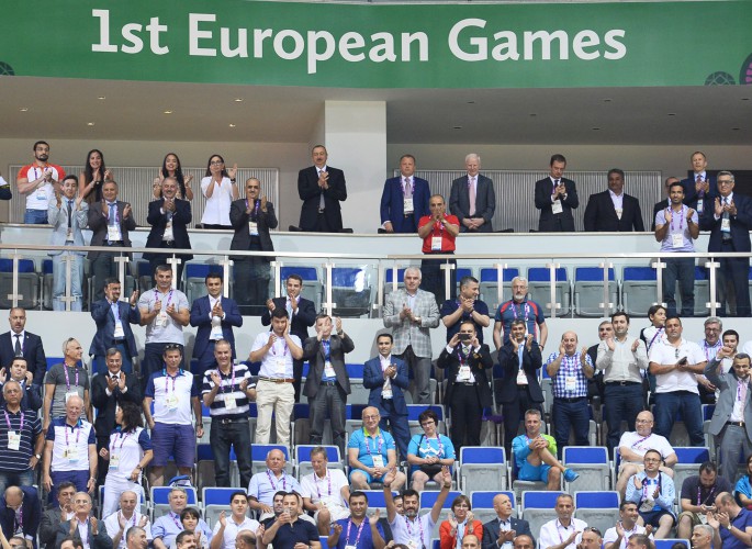 Президент Ильхам Алиев наградил дзюдоистов-паралимпийцев, победивших на Евроиграх (ФОТО,ВИДЕО)