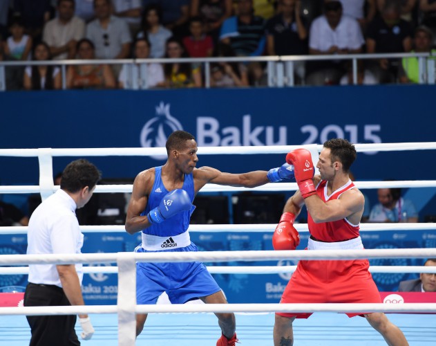 Президент Ильхам Алиев наградил боксеров, победивших на Евроиграх (ФОТО,ВИДЕО)