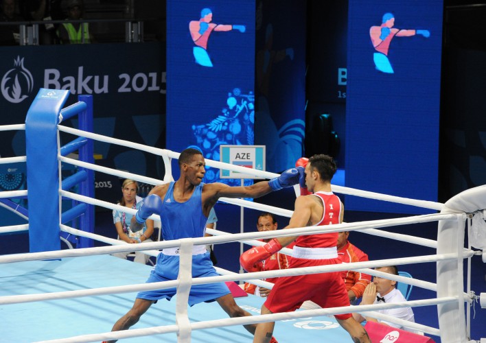 Президент Ильхам Алиев наградил боксеров, победивших на Евроиграх (ФОТО,ВИДЕО)