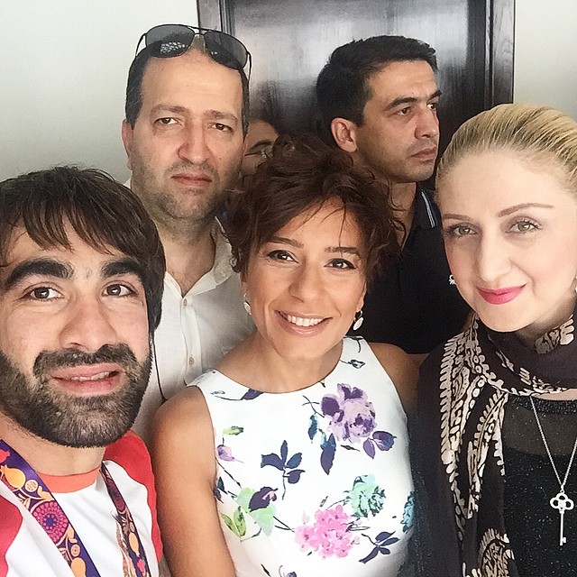 Азербайджанские звезды и медалисты Евроигр (ФОТО)