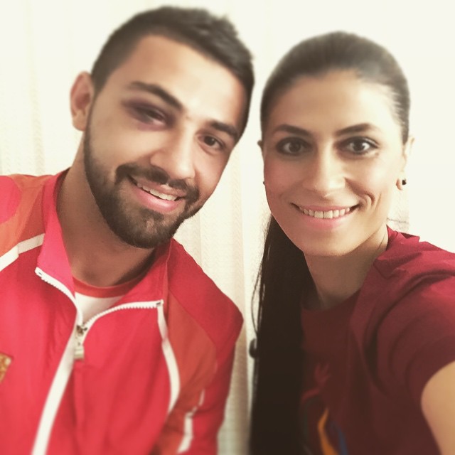 Азербайджанские звезды и медалисты Евроигр (ФОТО)