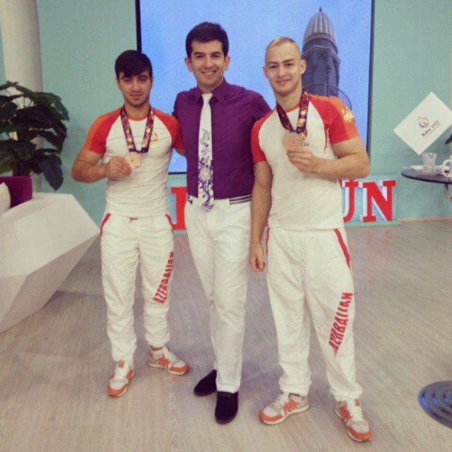 Азербайджанские звезды и медалисты Евроигр (ФОТО)