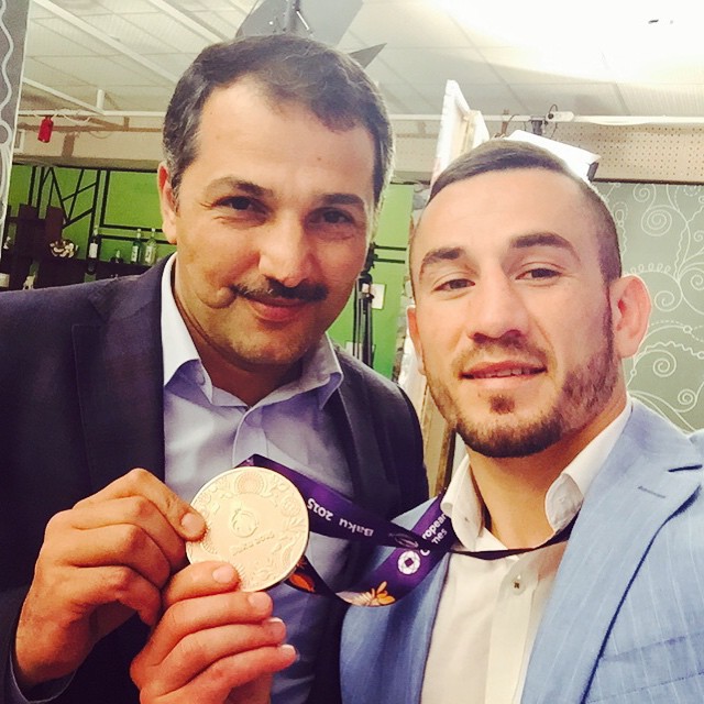 Азербайджанские звезды и медалисты Евроигр (ФОТО)