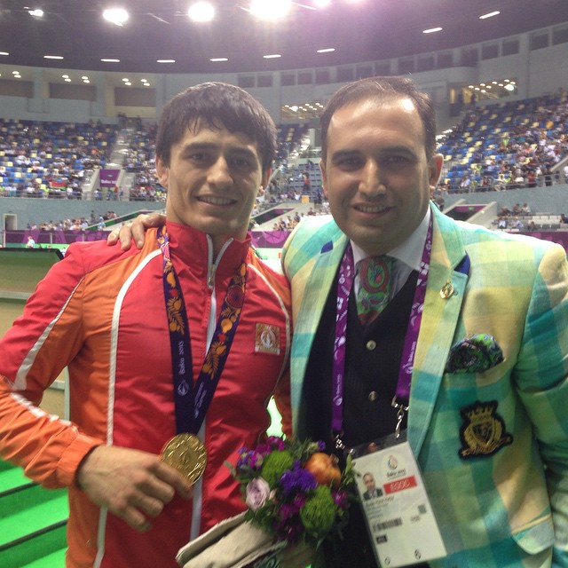 Азербайджанские звезды и медалисты Евроигр (ФОТО)