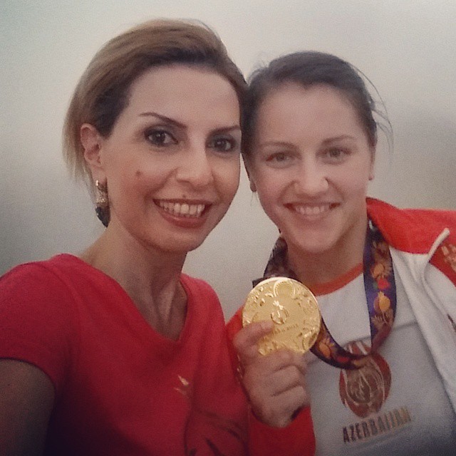 Азербайджанские звезды и медалисты Евроигр (ФОТО)