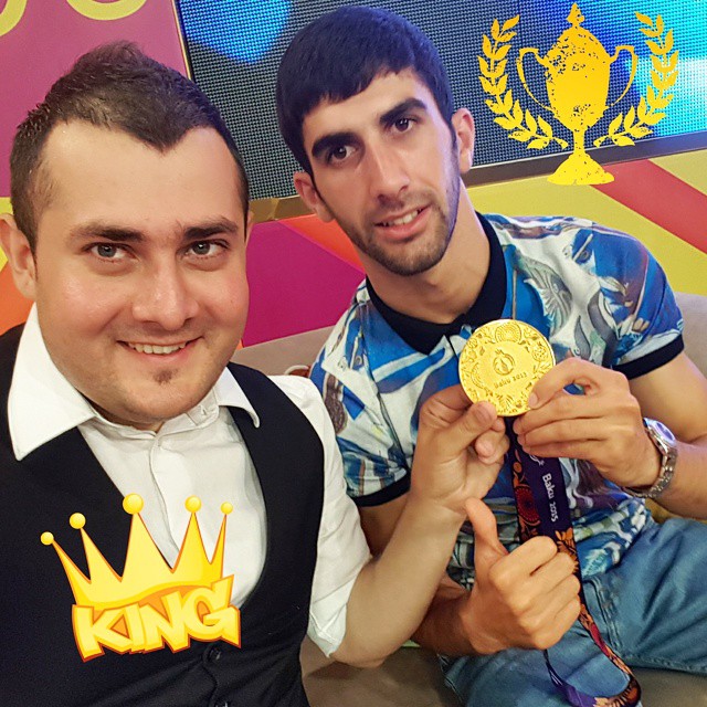 Азербайджанские звезды и медалисты Евроигр (ФОТО)