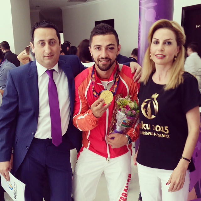 Азербайджанские звезды и медалисты Евроигр (ФОТО)