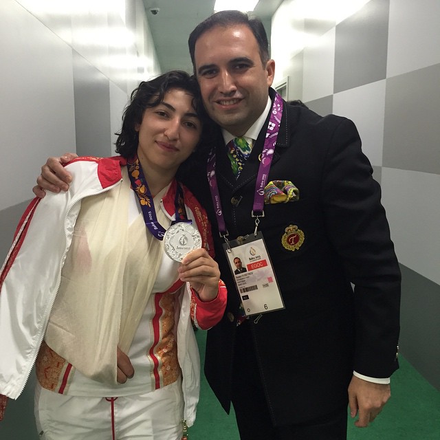 Азербайджанские звезды и медалисты Евроигр (ФОТО)