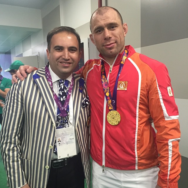 Азербайджанские звезды и медалисты Евроигр (ФОТО)