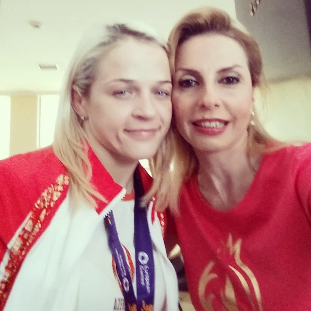 Азербайджанские звезды и медалисты Евроигр (ФОТО)