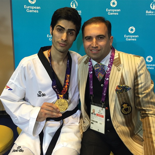 Азербайджанские звезды и медалисты Евроигр (ФОТО)